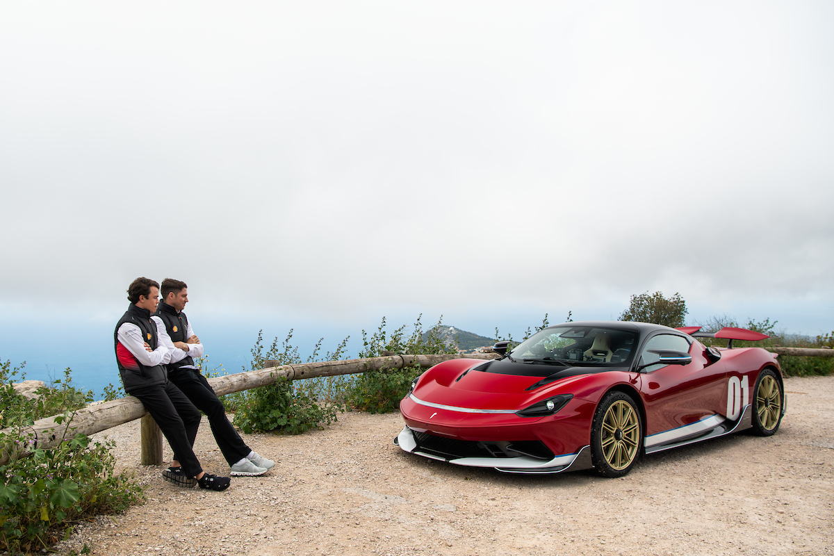 Nyck de Vries and Edoardo Mortara with  Automobili Pininfarina Battista.jpg